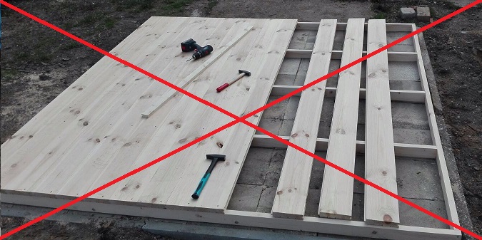 Levonás a padlóra 3x3m