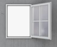 nyitható ablak (plexi) 100x45