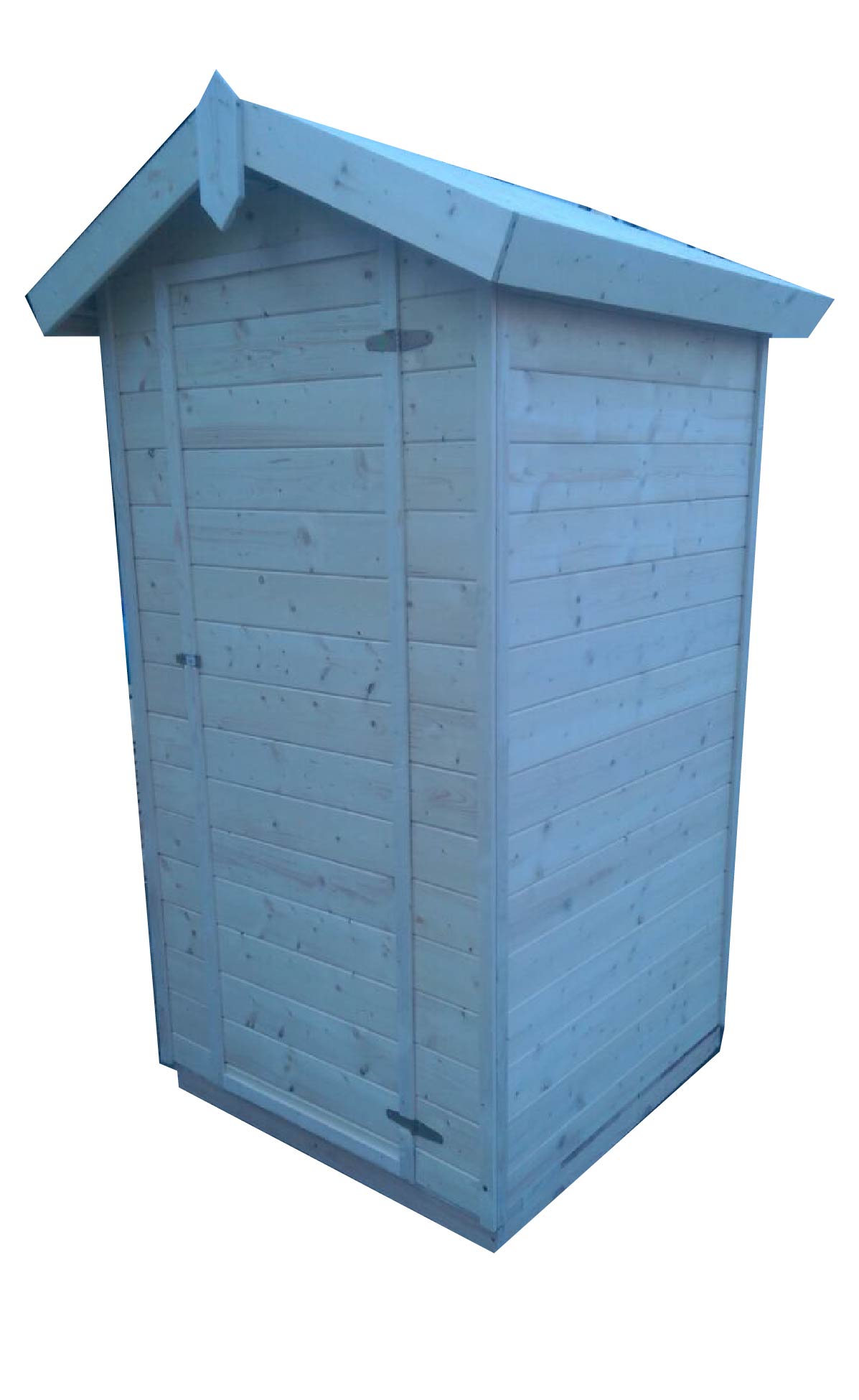 Fa latrina / száraz WC ülőhely nélkül, 0,9 x 0,9 m, 16 mm