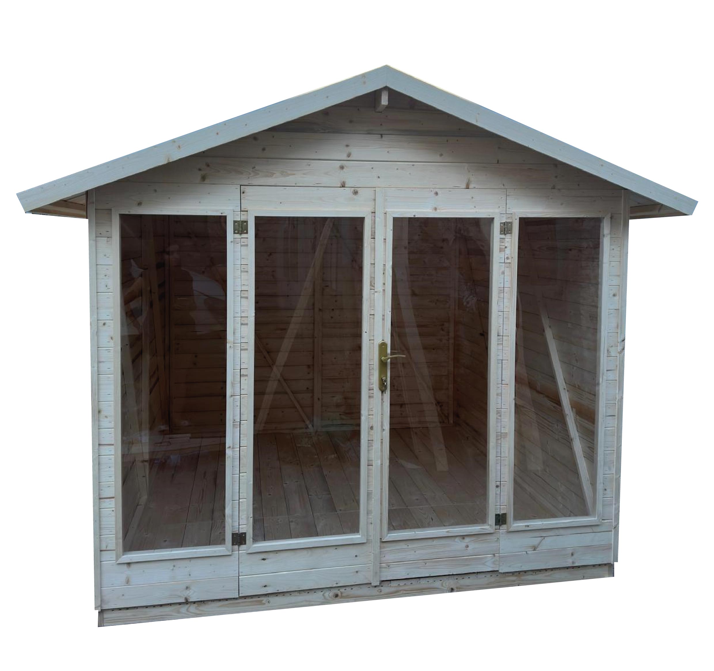 Kertes kivilágított ház LAXE II, 3,3x3,3m